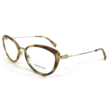 Versace Eyeglasses Frames MOD.1244 1400 Tortoise Gold Cat Eye Full Rim 5... - $126.01