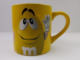  M&amp;M&#39;s Yellow Coffee Mug Cup &quot; Not Your Average Nut&quot;  2020 Mars - £14.40 GBP