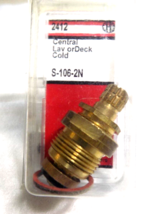 Central - Cod Stem - Lav or Deck - Lasco MPN - S-106-2N - #2412 - £9.84 GBP