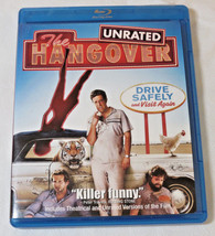 The Hangover Blu-ray Disc 2009 Rated/Unrated Warner Brothers Bradley Cooper - £12.22 GBP