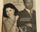 Dag Tv Guide Print Ad David Alan Grier Delta Burke TPA12 - $5.93
