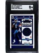 AJ (A.J.) Brown 2019 Panini Contenders Rookie Ticket Swatches Card (RC) ... - £71.07 GBP