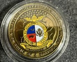 Missouri Military Funeral Honors Challenge Coin  Enameled - $28.71