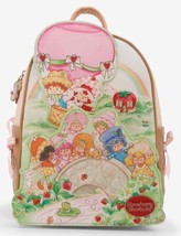 Strawberry Shortcake Characters Hot Air Balloon Mini Backpack Bag - £53.87 GBP