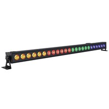 Stage Wash Light, 40&quot; 96W 24Leds Rgba 4 In 1 Dj Wash Lights By Dmx Contr... - £146.88 GBP