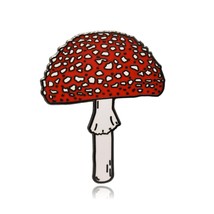 Amanita Fly Agaric Mushroom Hard Enamel Pin - £7.98 GBP