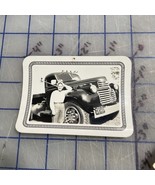 Vintage Photograph Woman Posing With Large Truck 1950s Texas - $150.04 MXN