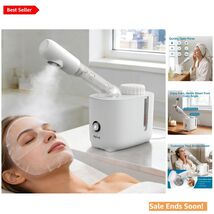 Portable Spa Facial Tool - Nano Ionic Steamer for All Skin Types &amp; Aroma... - $72.22