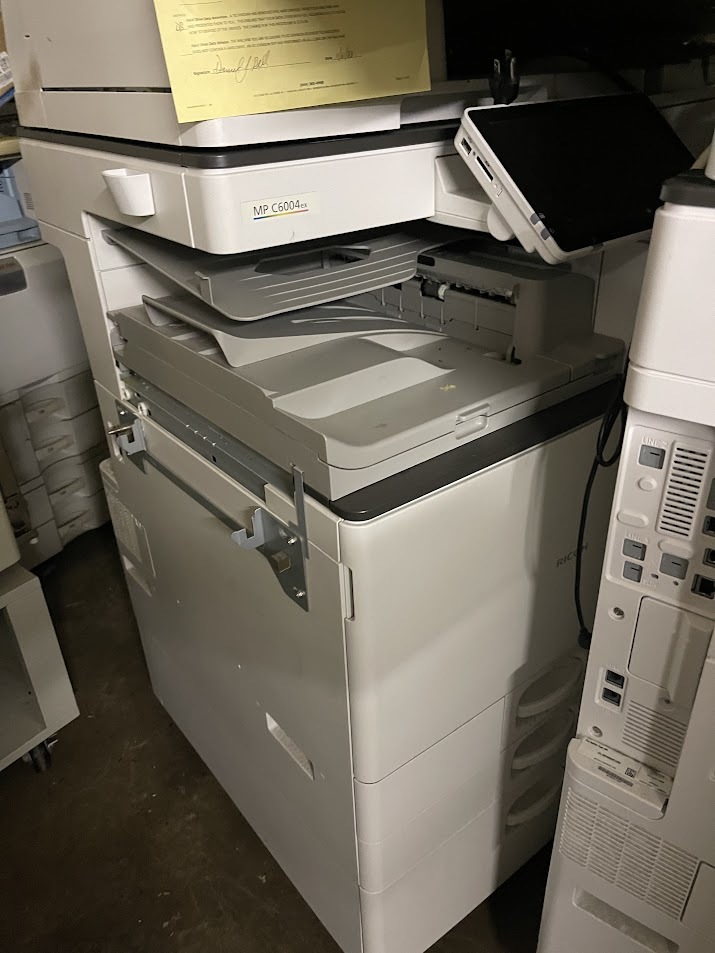 Ricoh Aficio MP C6004ex Color Laser MFP  Item image 2