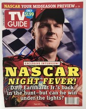 Dale Earnhardt Jr. Signed Autographed &quot;TV Guide&quot; Magazine Cover - $49.99