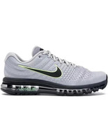 NIKE AIR MAX 2017 MEN SHOES WOLF GREY/BLACK-PURE PLATINUM size 10, 10.5,... - $130.97 CAD