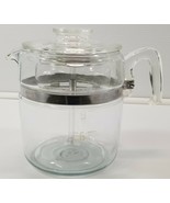 AG) Vintage PYREX 9 Cup Glass Coffee Pot Percolator - 7759 - $39.59