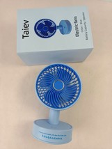 Taiev Electric fans,Compact and Portable Design and Charming Blue Aesthetic image 5