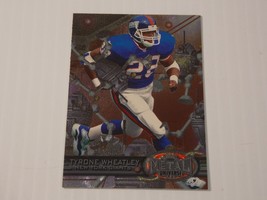 1997 Metal Universe Football Card #13 Tyrone Wheatley New York Giants NY - £1.11 GBP