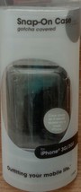 Gotcha Covered Snap-On Case - for iPhone 3G/3GS - 1705474 -Patterned- BRAND NEW - $6.92