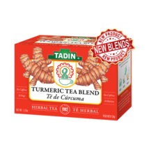 TWO PACK TURMERIC TADIN TEA (48 BAGS) - £14.20 GBP