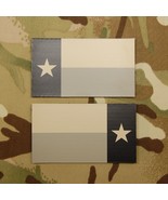 Infrared Texas State Flag Patch Set AOR1 IR US Army Navy SEAL DEVGRU - $22.40