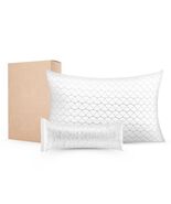 VEVOR Bed Pillow for Sleeping, King Size Luxury Quality Hotel Pillow wit... - $38.45