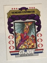 GI Joe 1991 Vintage Trading Card #179 Nemesis Enforcer - $1.97