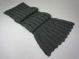 Handmade scarf. Crochet, openwork scarf. GR -1 - $70.00