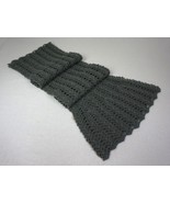Handmade scarf. Crochet, openwork scarf. GR -1 - $70.00