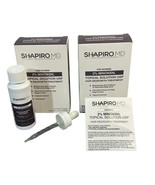 2- Shapiro MD 2% Minoxidil Topical Solution Hair Regrowth Treatment for ... - $27.35 CAD