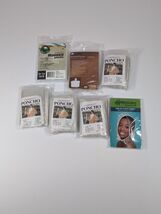 Emergency Hooded Rain Ponchos Lot of 6 And 1 Rain Hat Ozark Trail and Un... - $8.88