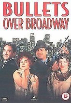 Bullets Over Broadway DVD (2002) Jim Broadbent, Allen (DIR) Cert 15 Pre-Owned Re - £14.94 GBP
