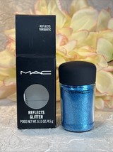 MAC Glitter Pigment Shadow Liner REFLECTS TURQUATIC Full Size NIB Free S... - $19.75