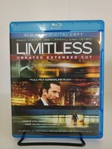  Limitless - Unrated Extended Cut - Blu-Ray - Very Good - £3.92 GBP