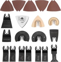 Workpro 25-Piece Oscillating Multitool Accessories, Quick Release Oscillating - £29.14 GBP