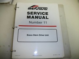 Mercruiser Bravostern Lecteur Unité #11 Service Manuel OEM - $34.95
