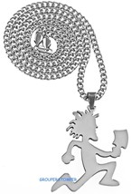 Juggalo Halskette Neu Anhänger Mit Hackbeil Kubanisch Link Stil Kette In... - £19.47 GBP+