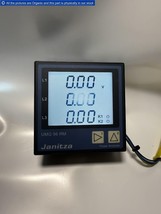 Janitza UMG 96 RM Digital Power Analyzer 5222035 Multifunction Analyser ... - $445.00