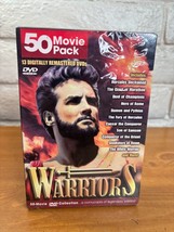 WARRIORS DVD Set 50 Movie Megapack - 13 DVD Box Set 2006 - Sealed Small Tear - £17.50 GBP