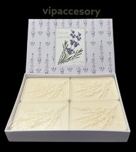 Saponificio Artigianale Fiorentino Tuscan Flower Lavender Scented Soaps 4x125g - £16.76 GBP