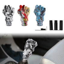 JDM Graffiti Resin Hand Finger Car Gear Shift Knob Handle Shifter Universal - $16.88