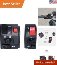Rugged Waterproof Motorcycle Handlebar Switches - Easy Installation &amp; Se... - $45.00