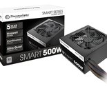 Thermaltake Smart 500W 80+ White Certified PSU, Continuous Power with 12... - $69.95+