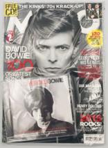 David Bowie Mojo Magazine February 2015 w/ Heroes CD New &amp; Sealed - $13.09