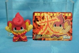 Bandai Pokemon Kids Kimewaza BW2 Finger Puppets Vinyl Figure Baoppu Pansear - £27.37 GBP