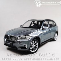 ArrowModelBuild BMW X5 (Titan Silver) Built &amp; Painted 1/24 Model Kit - £80.12 GBP