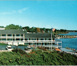 Vintage 1980s Sea Chambers Motor Lodge Ogunquit Maine Unposted Panorama ... - $12.95
