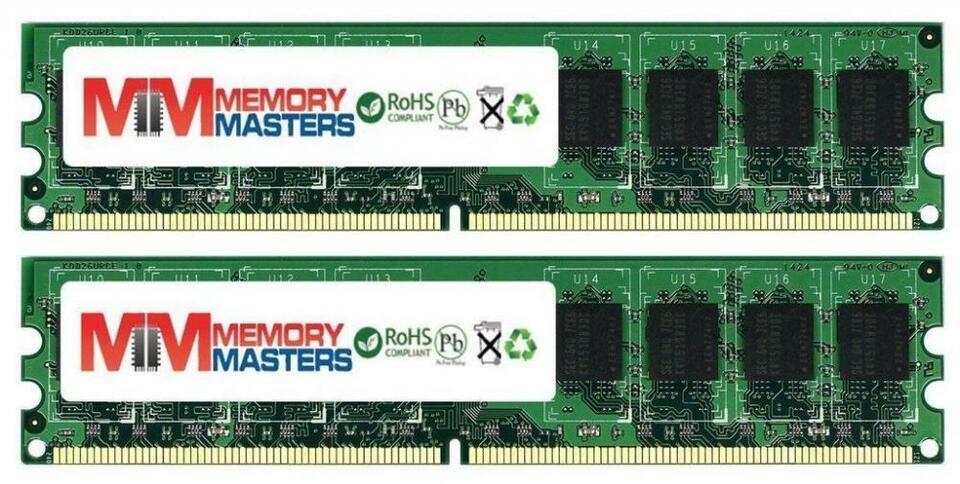 4GB KIT 2x 2GB Memory RAM for DELL OPTIPLEX 160 330 360 740 745 755 760 960 960D - £13.87 GBP