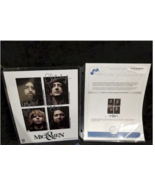 Signed 8x10 Promotional Photo of Metalcore Band Of Mice and Men - LOA - $238.38 CAD
