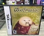 Wordmaster (Nintendo DS, 2008) CIB Complete Tested! - $6.54