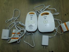 VTech DM111 Digital Audio Baby Monitor with Power Cords - TESTED &amp; WORKS! - $9.99