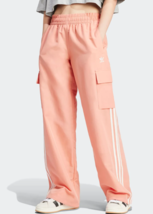 adidas Originals Adicolor 3S Cargo Pants Women&#39;s Casual Pants AisaFit NW... - £69.50 GBP