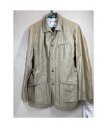 Vintage McGregor Sportswear Mens Jacket Green Utility Classic Size Large - $745.43 MXN