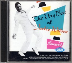 Jackie Wilson The Very Best Of Cd (1987) Greatest Hits - £6.30 GBP